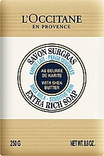 Soap - L'occitane Shea Butter Extra Gentle Soap Milk — photo N6