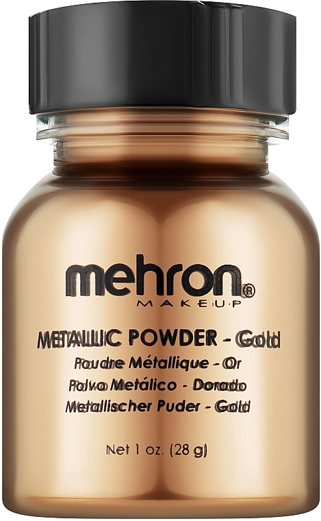 Metallic Powder - Mehron Metallic Powder — photo N2