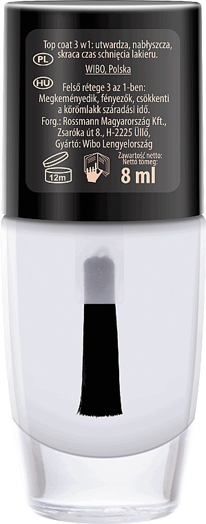 Top Coat - Lovely Top Coat 3in1 — photo N9