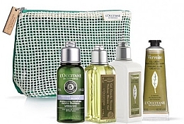 Fragrances, Perfumes, Cosmetics Set, 5 products - L'Occitane Verbena Gift set