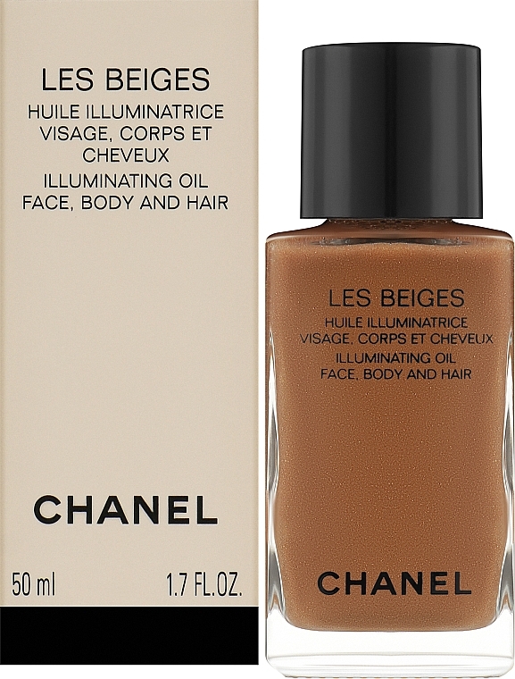 Illuminating Face, Body & Hair Oil - Chanel Las Beiges Illuminating Oil Face, Body And Hair — photo N7