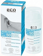 Scent-Free Sun Lotion - Eco Cosmetics Sun Lotion SPF 50 — photo N1