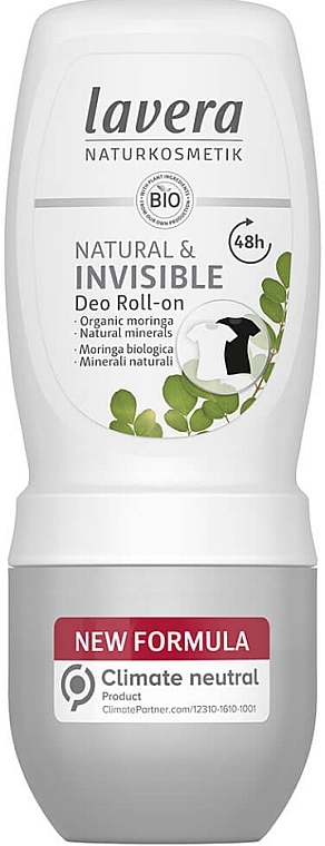 Invisible Roll-On Deodorant - Lavera 48h Deodorant — photo N1