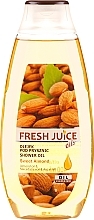 Fragrances, Perfumes, Cosmetics Shower Oil "Sweet Almond" - Fresh Juice Shower Oil Sweet Almond