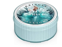 Fragrances, Perfumes, Cosmetics Tea Candle - Kringle Candle Blue Spruce Daylight