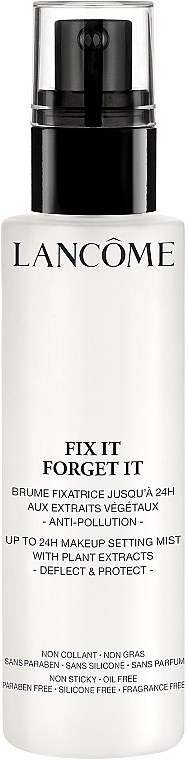 Makeup Fixing Spray - Lancome Fix It Forget It Setting Spray — photo N1