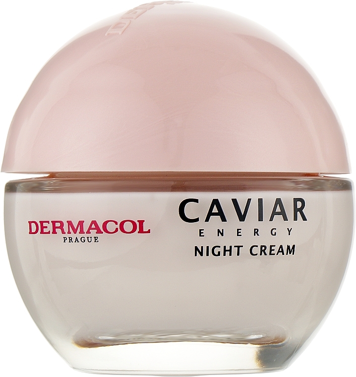 Firming Anti-Wrinkle Night Cream - Dermacol Caviar Energy Anti-Aging Night Cream — photo N1