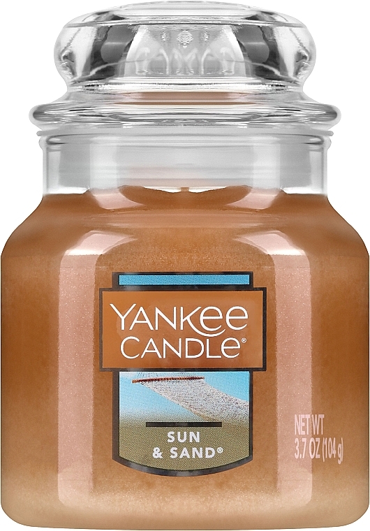 Scented Candle in Jar "Sun & Sand" - Yankee Candle Sun & Sand — photo N1