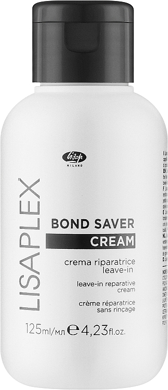 Hair Cream - Lisap Lisaplex Bond Saver Cream — photo N1