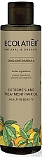 Fragrances, Perfumes, Cosmetics Extreme Shine Treatment Hair Oil "Health and Beauty" - Ecolatier Organic Marula Extreme Shine Treatment Hair Oil