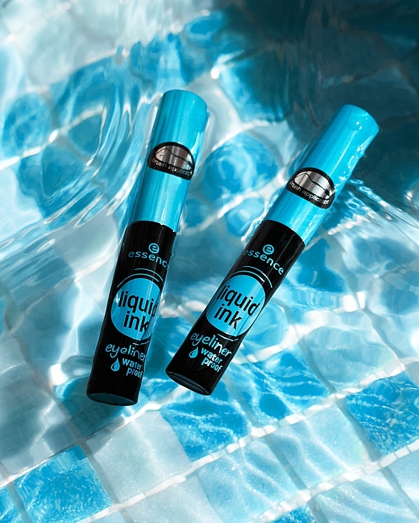 Waterproof Liquid Eyeliner - Essence Liquid Ink Eyeliner Waterproof — photo N8