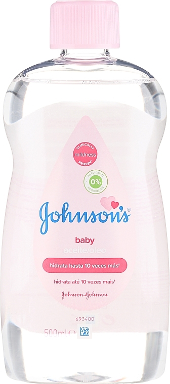 Body Oil - Johnson's Baby Classic Body Oil — photo N2