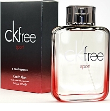 Fragrances, Perfumes, Cosmetics Calvin Klein CK Free Sport - Eau de Toilette