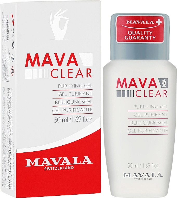 Alcohol Gel Hand Sanitizer - Mavala Mava-Clear Purifying Gel — photo N2