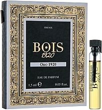 Fragrances, Perfumes, Cosmetics Bois 1920 Oro 1920 - Eau (mini size)