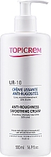 Fragrances, Perfumes, Cosmetics Anti-Roughness Smoothing Cream - Topicrem UR-10 Anti-Roughness Smoothing Cream