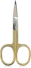 Fragrances, Perfumes, Cosmetics Nail Scissors, golden, 01-116 - Zauber Premium