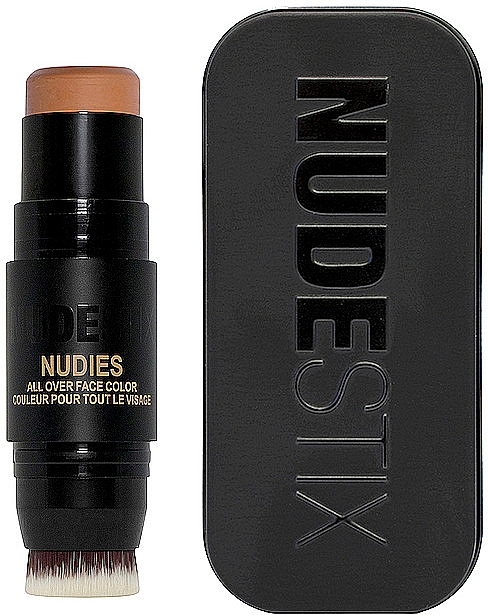 Face Cream-Pencil - Nudestix Nudies All Over Face Color — photo N1