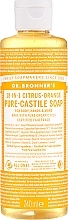 Liquid Soap "Citrus and Orange" - Dr. Bronner’s 18-in-1 Pure Castile Soap Citrus & Orange — photo N3