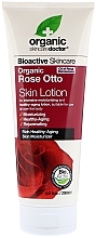 Fragrances, Perfumes, Cosmetics Rose Otto Body Lotion - Dr. Organic Bioactive Skincare Rose Otto Skin Lotion