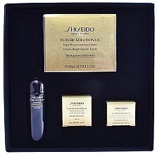 Fragrances, Perfumes, Cosmetics Set - Shiseido Future Solution LX (n/cr/50ml + lot/25ml + d/cr/6ml + lip/eye/cr/2.5ml)