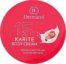 Body Cream - Dermacol Regenerating Body Cream — photo N2