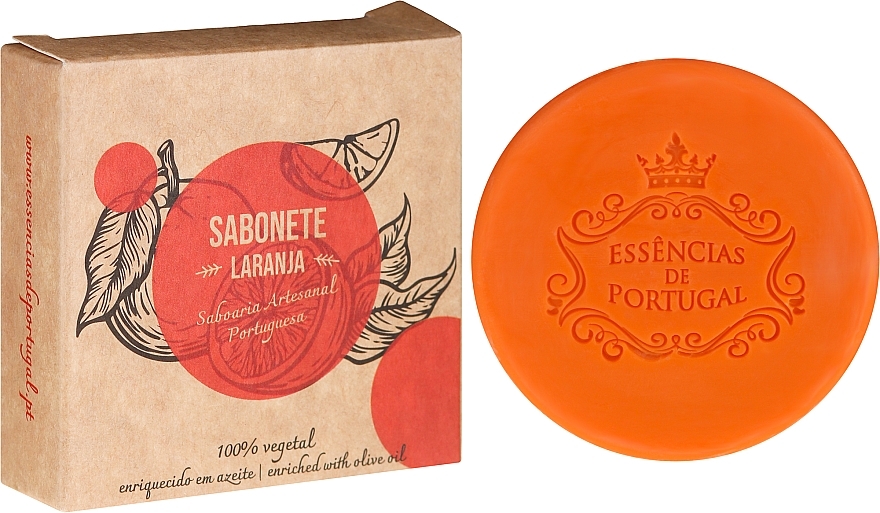 Natural Soap - Essencias De Portugal Living Portugal Orange — photo N1