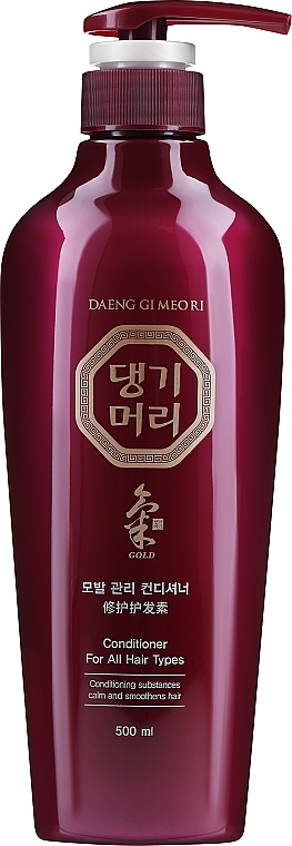 Nourishing Conditioner for All Hair Types - Daeng Gi Meo Ri Conditioner — photo N1