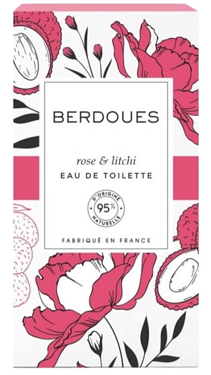 Berdoues Rose & Litchi - Eau de Toilette — photo N2