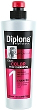 Fragrances, Perfumes, Cosmetics Colored Hair Shampoo - Diplona Professional Your Color Profi Shampoo