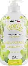 Liquid Soap "Green Apple" - Parisienne Italia Fiorile Green Apple Liquid Soap — photo N1