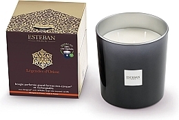 Esteban Legendes d'Orient Refillable Scented Candle - Scented Candle — photo N2