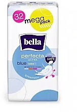 Perfecta Ultra Blue Pads, 32 pcs - Bella — photo N1