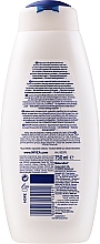 Shower Gel - Nivea Cashmere&Cotton Seed Oil Shower Gel — photo N2