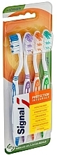 Fragrances, Perfumes, Cosmetics Soft Toothbrush - Signal Integral Protection Soft