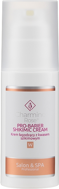 Soothing Shikimic Acid Face Cream - Charmine Rose Pro-Barier Shikimic Cream — photo N24