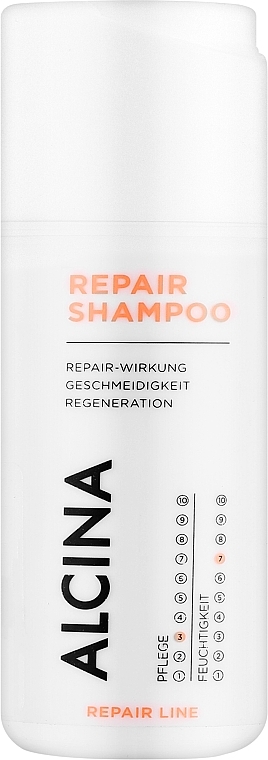 Repairing Shampoo for Damaged & Dry Hair - Alcina Repair Shampoo — photo N1