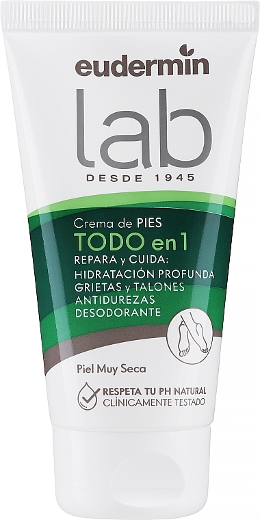 Regenerating Foot Cream - Eudermin Pies Reconstructive Foot Cream — photo N1