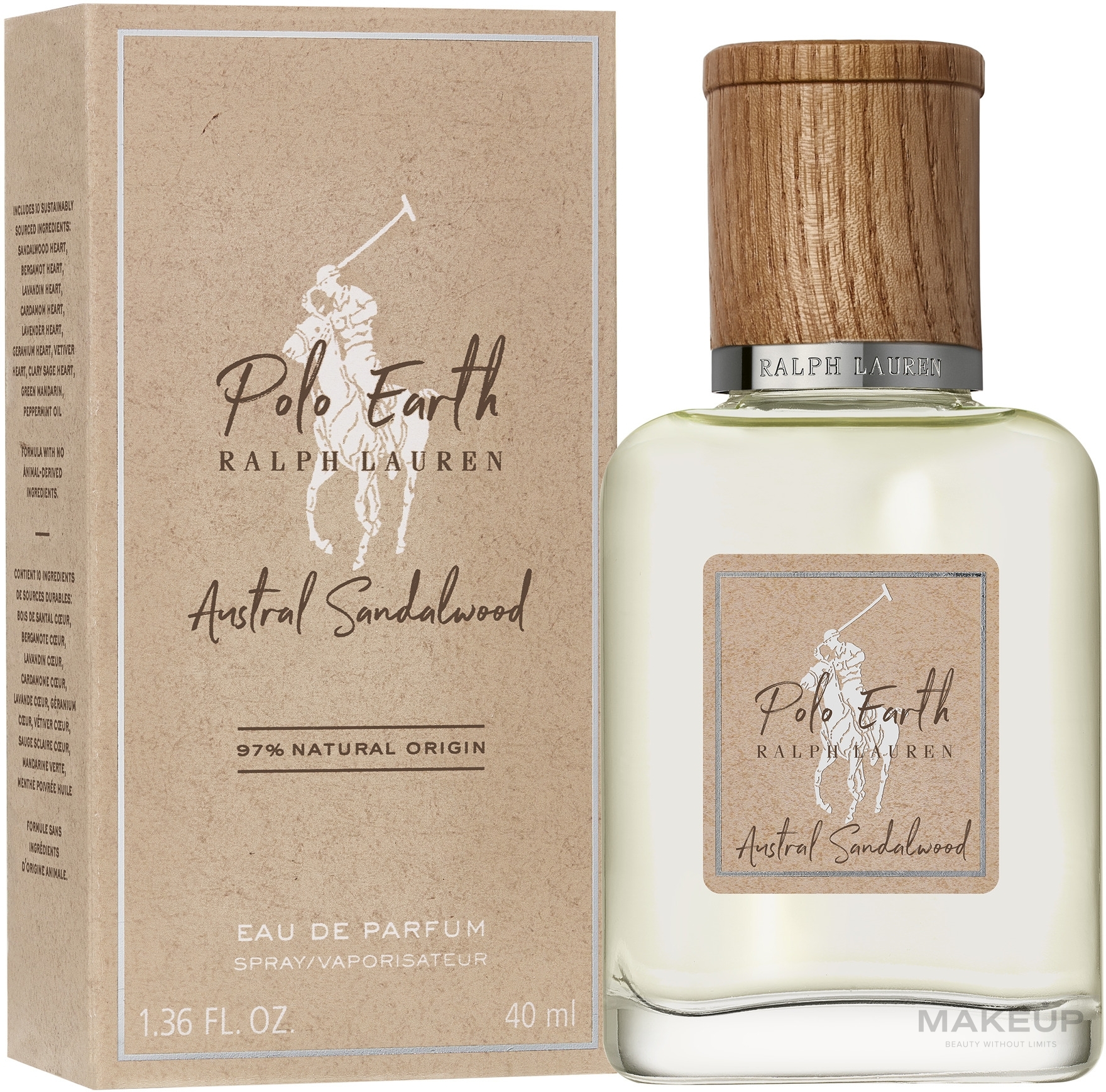 Ralph Lauren Polo Earth Austral Sandalwood - Eau de Parfum — photo 40 ml