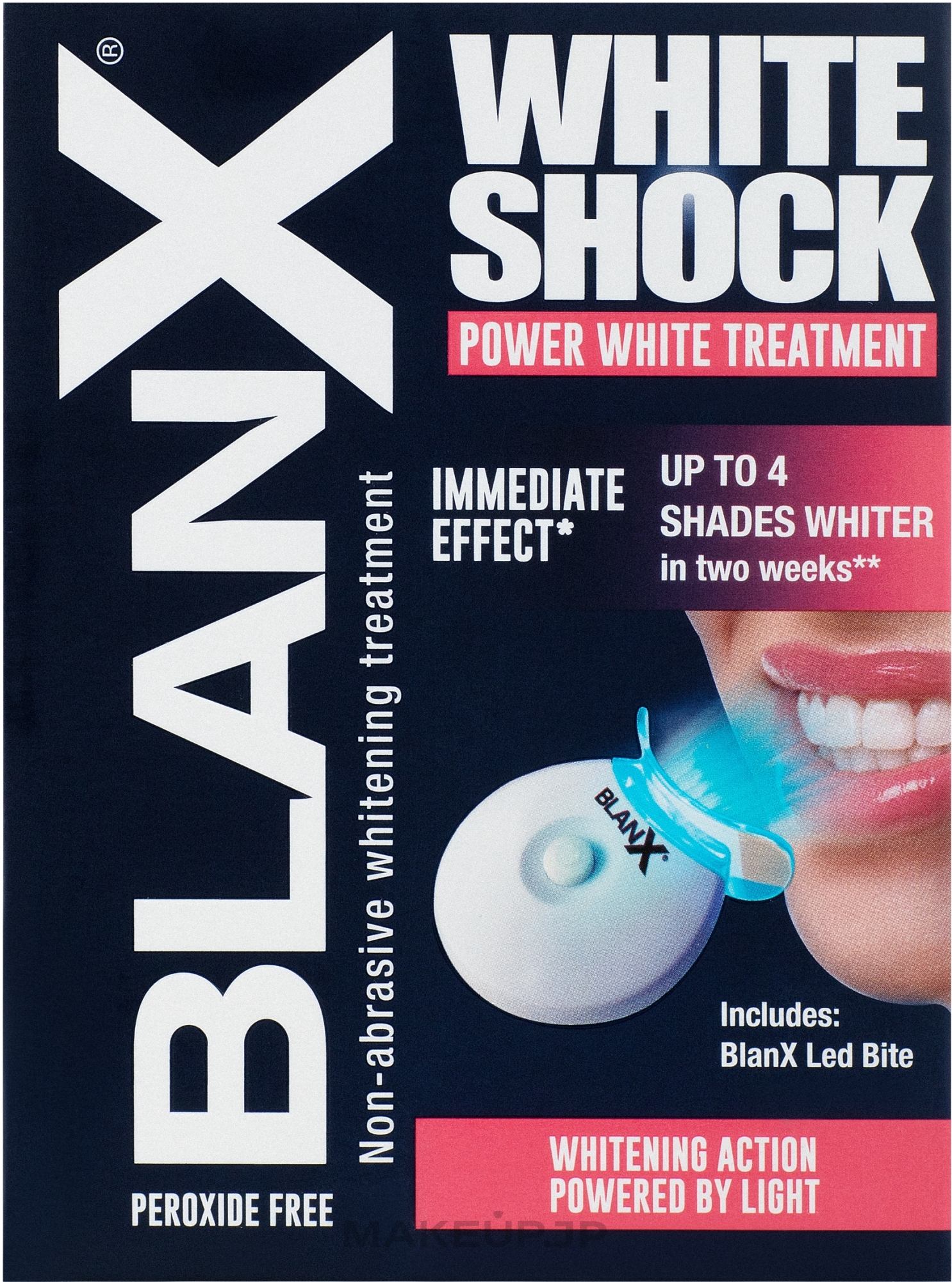 Toothpaste - BlanX White Shock Treatment + Led Bite — photo 50 ml