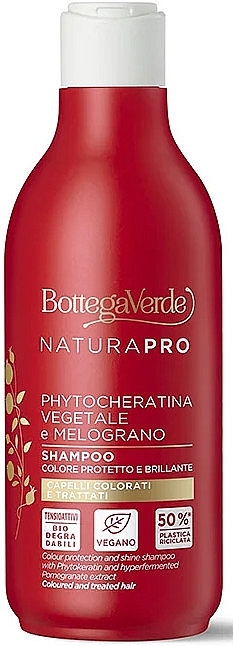 Shampoo - Bottega Verde Natura Pro Pomegranate Extract Shampoo — photo N1