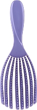 Hair Brush 2045, purple - Top Choice — photo N1