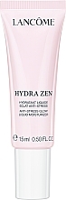 Fragrances, Perfumes, Cosmetics Liquid Solution for Moisturizing and Face Radiance - Lancome Hydra Zen Anti-Stress Glow Liquid Moisturizer (mini size) 