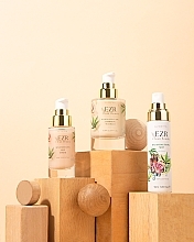 Set "Skin ZEN Ritual" - EZR Clean Beauty (f/cr/50ml + f/serum/30ml + f/mist/50ml) — photo N5