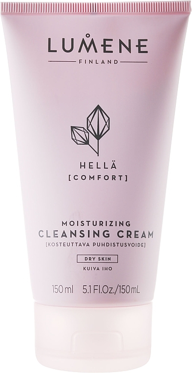 Cleansing Moisturizing Cream for Dry Skin - Lumene Comfort — photo N25