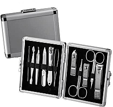 Silver Manicure Set - Three Seven  — photo N2