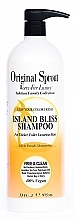 Fragrances, Perfumes, Cosmetics Nourishing Shampoo - Original Sprout Tahitian Collection Island Bliss Shampoo