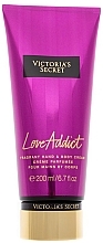 Fragrances, Perfumes, Cosmetics Victoria's Secret Love Addict - Hand and Body Cream 