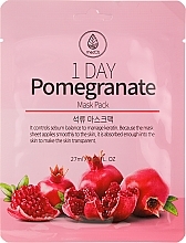 Sheet Mask with Pomegranate Extract - Med B Pomegranate Mask Pack — photo N1