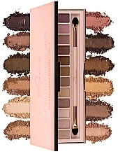 Eyeshadow Palette - Luvia Cosmetics Endless Nude Shades Eyeshadow Palette — photo N14